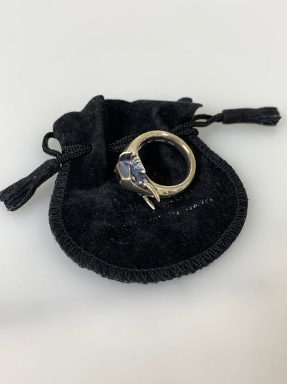 【中古品】【メンズ】 PUERTA DEL SOL プエルタデルソル SV950 RING シルバー950 リング 指輪 アクセサリー アニマルモチーフ 193-260817-em-15-min カラー：シルバー 17号 万代Net店