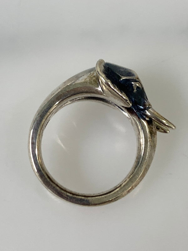 【中古品】【メンズ】 PUERTA DEL SOL プエルタデルソル SV950 RING シルバー950 リング 指輪 アクセサリー アニマルモチーフ 193-260817-em-15-min カラー：シルバー 17号 万代Net店
