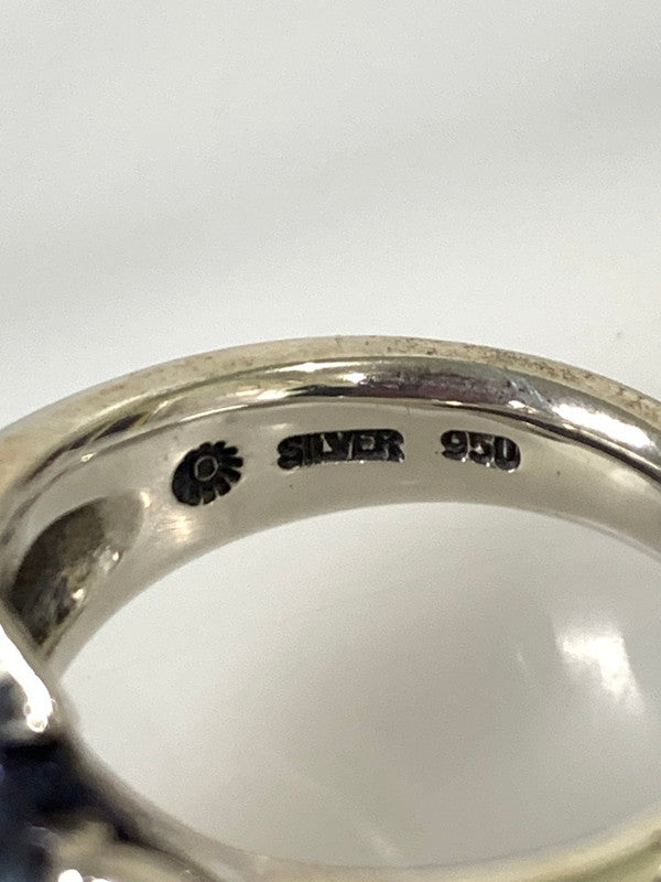 【中古品】【メンズ】 PUERTA DEL SOL プエルタデルソル SV950 RING シルバー950 リング 指輪 アクセサリー アニマルモチーフ 193-260817-em-15-min カラー：シルバー 17号 万代Net店