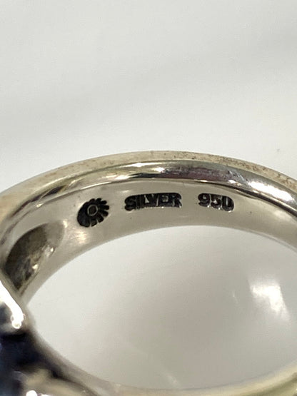【中古品】【メンズ】 PUERTA DEL SOL プエルタデルソル SV950 RING シルバー950 リング 指輪 アクセサリー アニマルモチーフ 193-260817-em-15-min カラー：シルバー 17号 万代Net店