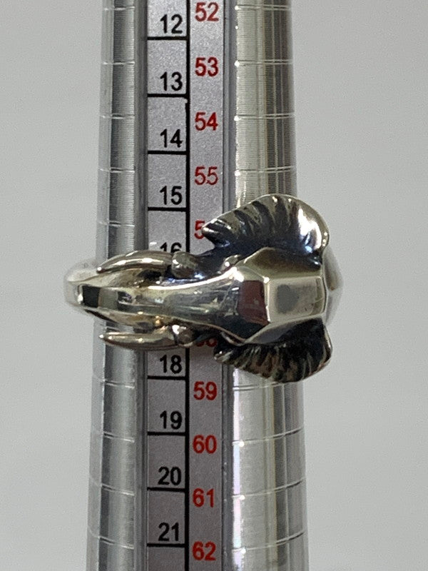 【中古品】【メンズ】 PUERTA DEL SOL プエルタデルソル SV950 RING シルバー950 リング 指輪 アクセサリー アニマルモチーフ 193-260817-em-15-min カラー：シルバー 17号 万代Net店
