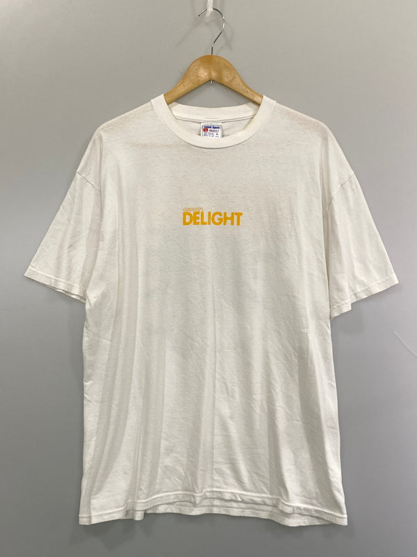 【中古品】【メンズ】 GRAPPLE グラップル GRAPPLER'S DELIGHT TEE グラップラーズディライト 半袖Tシャツ ショートスリーブ 146-260815-ta-28-min サイズ：XL カラー：ホワイト 万代Net店