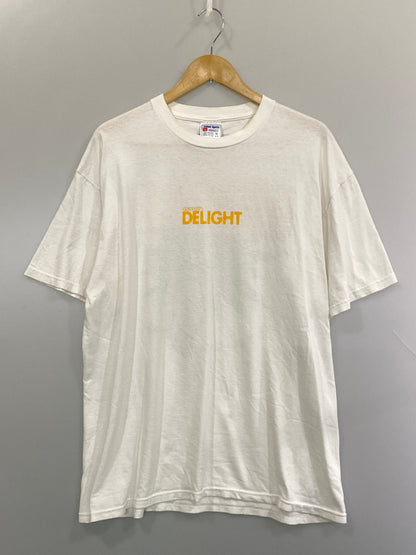 【中古品】【メンズ】 GRAPPLE グラップル GRAPPLER'S DELIGHT TEE グラップラーズディライト 半袖Tシャツ ショートスリーブ 146-260815-ta-28-min サイズ：XL カラー：ホワイト 万代Net店