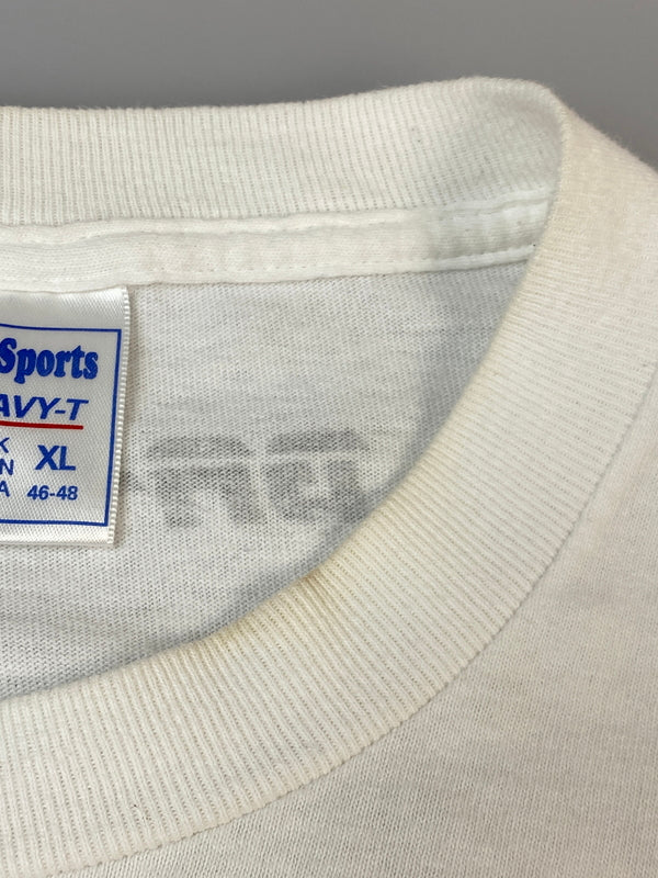 【中古品】【メンズ】 GRAPPLE グラップル GRAPPLER'S DELIGHT TEE グラップラーズディライト 半袖Tシャツ ショートスリーブ 146-260815-ta-28-min サイズ：XL カラー：ホワイト 万代Net店
