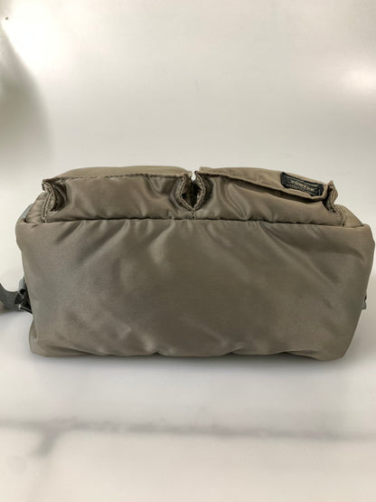 【中古品】【メンズ/レディース】 PORTER ポーター TANKER WAIST BAG タンカー ウエスト バッグ ウエストポーチ ヒップバッグ カバン 188-260817-em-05-min カラー：グレー系 万代Net店