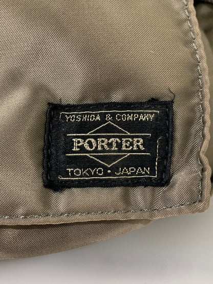 【中古品】【メンズ/レディース】 PORTER ポーター TANKER WAIST BAG タンカー ウエスト バッグ ウエストポーチ ヒップバッグ カバン 188-260817-em-05-min カラー：グレー系 万代Net店