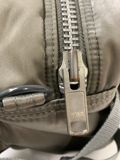 【中古品】【メンズ/レディース】 PORTER ポーター TANKER WAIST BAG タンカー ウエスト バッグ ウエストポーチ ヒップバッグ カバン 188-260817-em-05-min カラー：グレー系 万代Net店