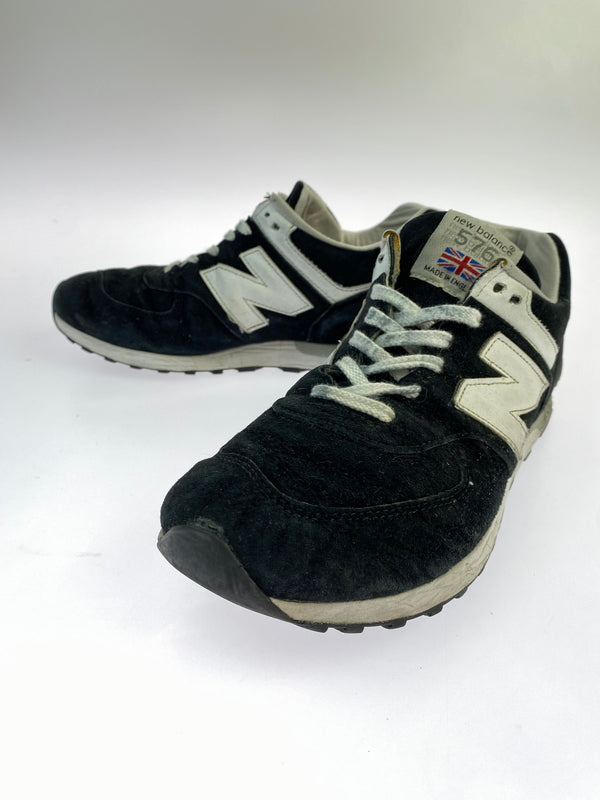【中古品】【メンズ】 NEW BALANCE ニューバランス M576KGS ローカット スニーカー 靴 162-260819-jt-17-min サイズ：US 7 1/2 カラー：ブラック 万代Net店