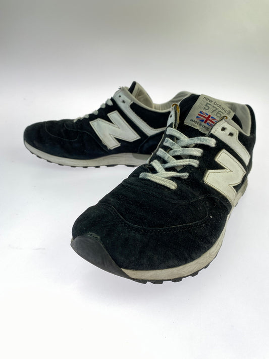 【中古品】【メンズ】 NEW BALANCE ニューバランス M576KGS ローカット スニーカー 靴 162-260819-jt-17-min サイズ：US 7 1/2 カラー：ブラック 万代Net店
