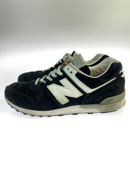 【中古品】【メンズ】 NEW BALANCE ニューバランス M576KGS ローカット スニーカー 靴 162-260819-jt-17-min サイズ：US 7 1/2 カラー：ブラック 万代Net店