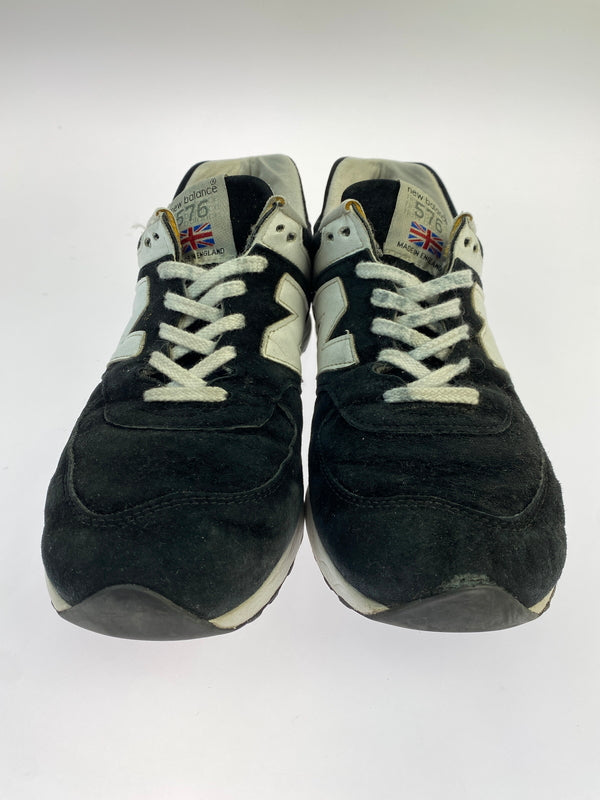 【中古品】【メンズ】 NEW BALANCE ニューバランス M576KGS ローカット スニーカー 靴 162-260819-jt-17-min サイズ：US 7 1/2 カラー：ブラック 万代Net店