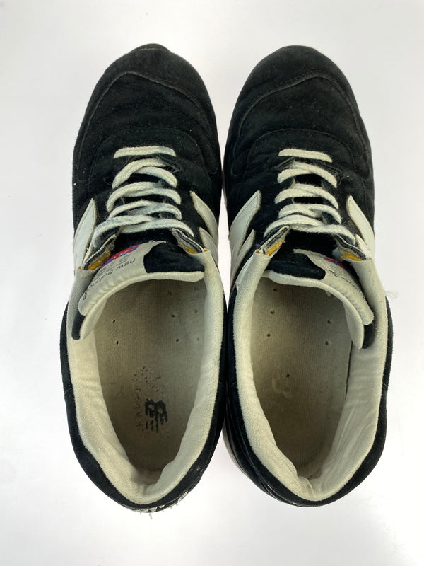 【中古品】【メンズ】 NEW BALANCE ニューバランス M576KGS ローカット スニーカー 靴 162-260819-jt-17-min サイズ：US 7 1/2 カラー：ブラック 万代Net店