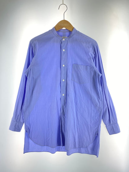 【中古品】【メンズ】 COMOLI コモリ BAND COLLAR SHIRT U03-02002 バンドカラーシャツ 長袖シャツ トップス 140-261013-yn-10-min カラー：ブルー系 万代Net店