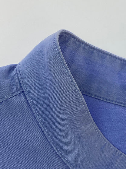 【中古品】【メンズ】 COMOLI コモリ BAND COLLAR SHIRT U03-02002 バンドカラーシャツ 長袖シャツ トップス 140-261013-yn-10-min カラー：ブルー系 万代Net店