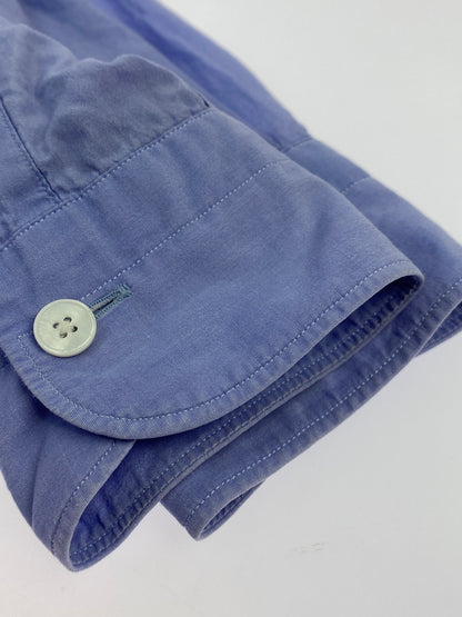 【中古品】【メンズ】 COMOLI コモリ BAND COLLAR SHIRT U03-02002 バンドカラーシャツ 長袖シャツ トップス 140-261013-yn-10-min カラー：ブルー系 万代Net店
