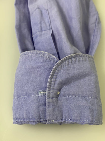 【中古品】【メンズ】 COMOLI コモリ BAND COLLAR SHIRT U03-02002 バンドカラーシャツ 長袖シャツ トップス 140-261013-yn-10-min カラー：ブルー系 万代Net店