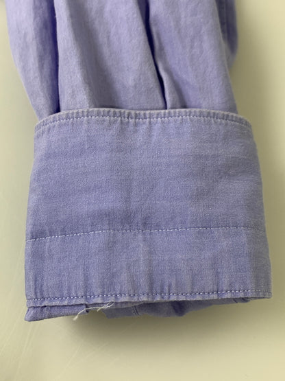 【中古品】【メンズ】 COMOLI コモリ BAND COLLAR SHIRT U03-02002 バンドカラーシャツ 長袖シャツ トップス 140-261013-yn-10-min カラー：ブルー系 万代Net店
