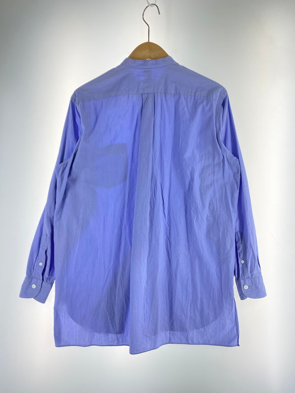 【中古品】【メンズ】 COMOLI コモリ BAND COLLAR SHIRT U03-02002 バンドカラーシャツ 長袖シャツ トップス 140-261013-yn-10-min カラー：ブルー系 万代Net店