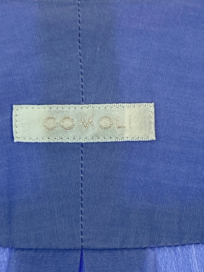 【中古品】【メンズ】 COMOLI コモリ BAND COLLAR SHIRT U03-02002 バンドカラーシャツ 長袖シャツ トップス 140-261013-yn-10-min カラー：ブルー系 万代Net店