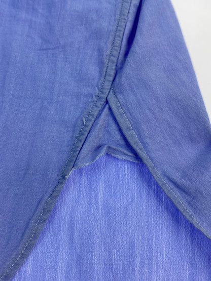 【中古品】【メンズ】 COMOLI コモリ BAND COLLAR SHIRT U03-02002 バンドカラーシャツ 長袖シャツ トップス 140-261013-yn-10-min カラー：ブルー系 万代Net店