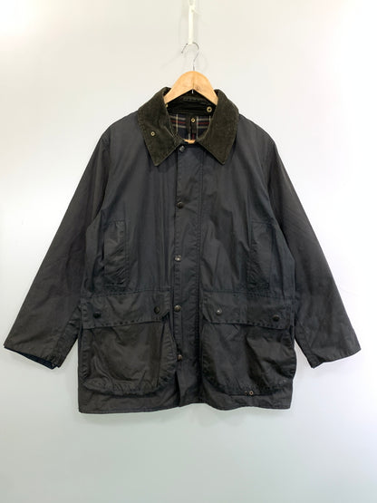 【現状渡し品】【メンズ】 BARBOUR バブアー BEDALE WAX JACKET ビデイル ワックス ジャケット メンズ オイルドジャケット アウター 144-260818-em-40-min カラー：ダークグレー 万代Net店