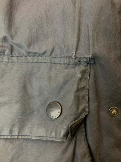 【現状渡し品】【メンズ】 BARBOUR バブアー BEDALE WAX JACKET ビデイル ワックス ジャケット メンズ オイルドジャケット アウター 144-260818-em-40-min カラー：ダークグレー 万代Net店