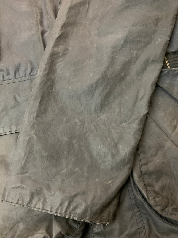 【現状渡し品】【メンズ】 BARBOUR バブアー BEDALE WAX JACKET ビデイル ワックス ジャケット メンズ オイルドジャケット アウター 144-260818-em-40-min カラー：ダークグレー 万代Net店