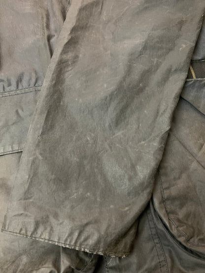 【現状渡し品】【メンズ】 BARBOUR バブアー BEDALE WAX JACKET ビデイル ワックス ジャケット メンズ オイルドジャケット アウター 144-260818-em-40-min カラー：ダークグレー 万代Net店