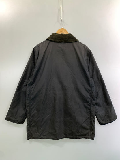 【現状渡し品】【メンズ】 BARBOUR バブアー BEDALE WAX JACKET ビデイル ワックス ジャケット メンズ オイルドジャケット アウター 144-260818-em-40-min カラー：ダークグレー 万代Net店