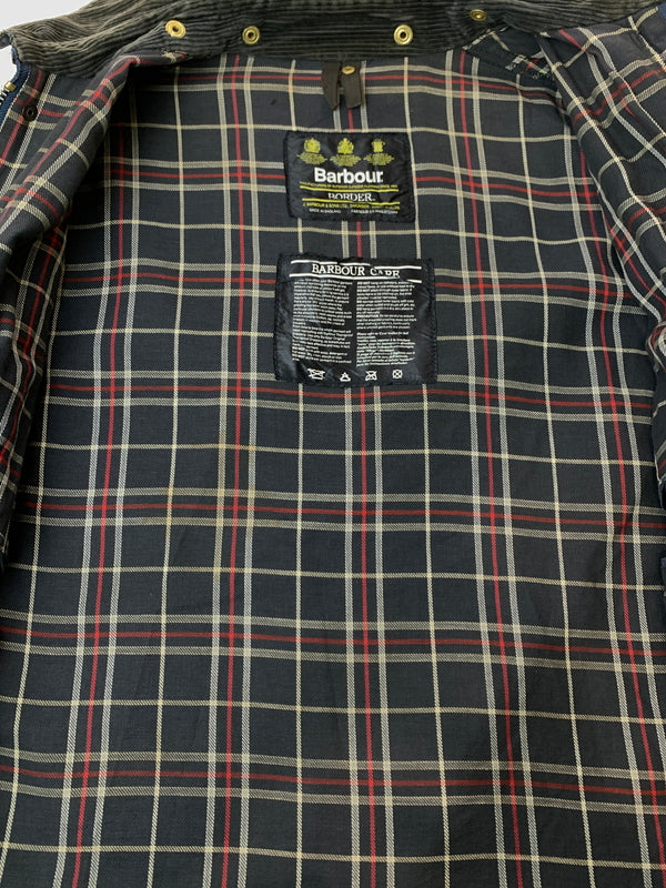 【現状渡し品】【メンズ】 BARBOUR バブアー BEDALE WAX JACKET ビデイル ワックス ジャケット メンズ オイルドジャケット アウター 144-260818-em-40-min カラー：ダークグレー 万代Net店