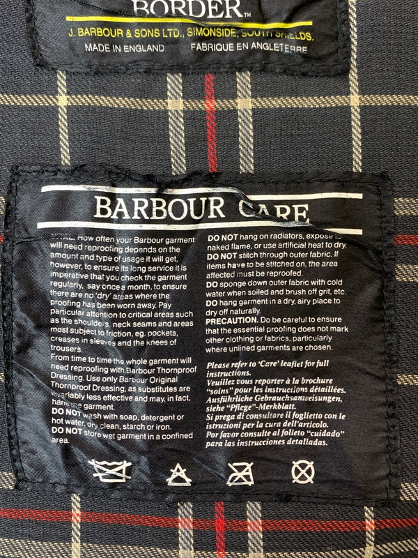【現状渡し品】【メンズ】 BARBOUR バブアー BEDALE WAX JACKET ビデイル ワックス ジャケット メンズ オイルドジャケット アウター 144-260818-em-40-min カラー：ダークグレー 万代Net店
