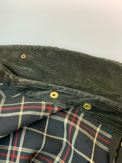 【現状渡し品】【メンズ】 BARBOUR バブアー BEDALE WAX JACKET ビデイル ワックス ジャケット メンズ オイルドジャケット アウター 144-260818-em-40-min カラー：ダークグレー 万代Net店
