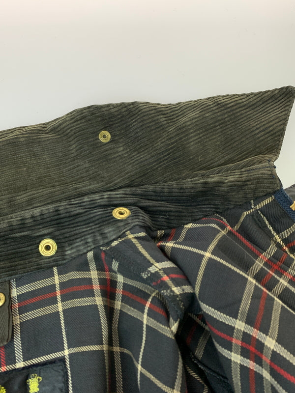 【現状渡し品】【メンズ】 BARBOUR バブアー BEDALE WAX JACKET ビデイル ワックス ジャケット メンズ オイルドジャケット アウター 144-260818-em-40-min カラー：ダークグレー 万代Net店