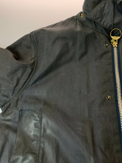 【現状渡し品】【メンズ】 BARBOUR バブアー BEDALE WAX JACKET ビデイル ワックス ジャケット メンズ オイルドジャケット アウター 144-260818-em-40-min カラー：ダークグレー 万代Net店