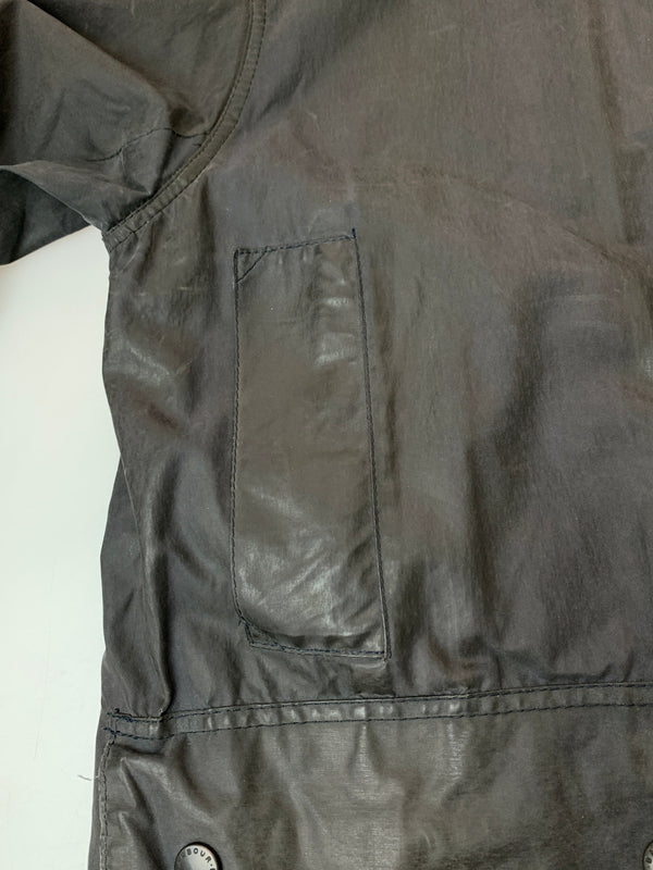 【現状渡し品】【メンズ】 BARBOUR バブアー BEDALE WAX JACKET ビデイル ワックス ジャケット メンズ オイルドジャケット アウター 144-260818-em-40-min カラー：ダークグレー 万代Net店