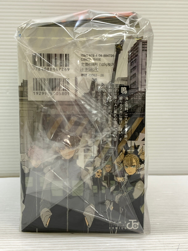【現状渡し品】 怪獣8号 全16巻セット 集英社 ジャンプコミックス 松本直也 マンガ 漫画 セットコミック 004-260914-em-21-min 万代Net店