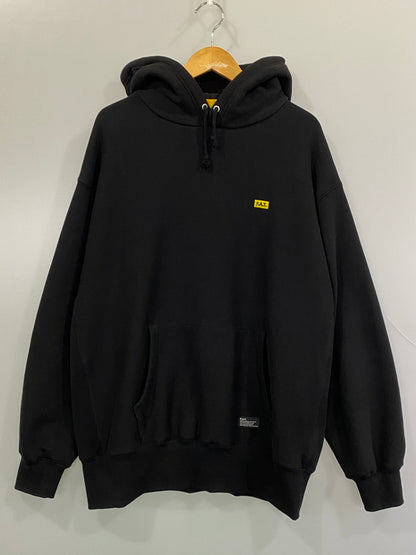 【中古品】【メンズ】 FAT エフエイティー F32520-SW03-AB SIGOVER HOODIE スウェットパーカー フーディ 142-260815-ta-21-min サイズ：FAT カラー：ブラック 万代Net店