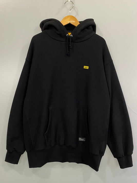 【中古品】【メンズ】 FAT エフエイティー F32520-SW03-AB SIGOVER HOODIE スウェットパーカー フーディ 142-260815-ta-21-min サイズ：FAT カラー：ブラック 万代Net店
