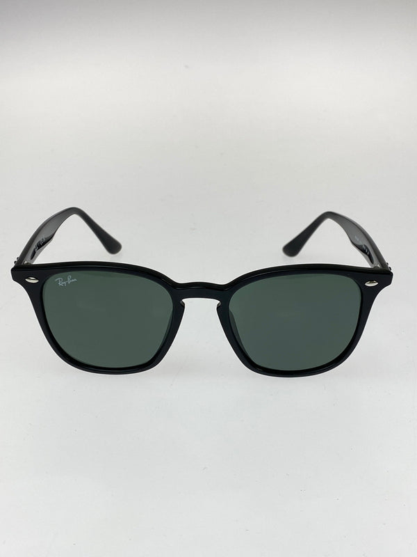 【中古品】【メンズ/レディース】 RAY-BAN レイバン ASIAN FIT SQUARE SUNGLASSES RB4258F アジアン フィット スクエア サングラス 52□20-150 アクサセリー メガネ サングラス 203-260823-em-37-min カラー：ブラック 万代Net店
