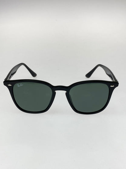 【中古品】【メンズ/レディース】 RAY-BAN レイバン ASIAN FIT SQUARE SUNGLASSES RB4258F アジアン フィット スクエア サングラス 52□20-150 アクサセリー メガネ サングラス 203-260823-em-37-min カラー：ブラック 万代Net店