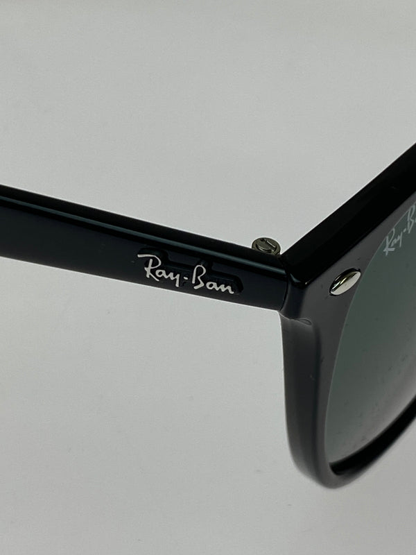 【中古品】【メンズ/レディース】 RAY-BAN レイバン ASIAN FIT SQUARE SUNGLASSES RB4258F アジアン フィット スクエア サングラス 52□20-150 アクサセリー メガネ サングラス 203-260823-em-37-min カラー：ブラック 万代Net店