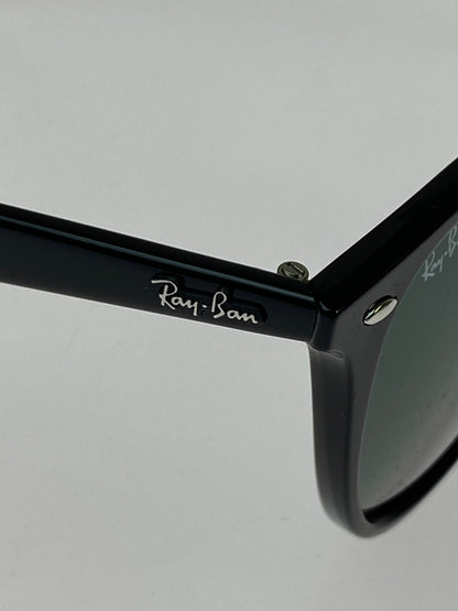 【中古品】【メンズ/レディース】 RAY-BAN レイバン ASIAN FIT SQUARE SUNGLASSES RB4258F アジアン フィット スクエア サングラス 52□20-150 アクサセリー メガネ サングラス 203-260823-em-37-min カラー：ブラック 万代Net店