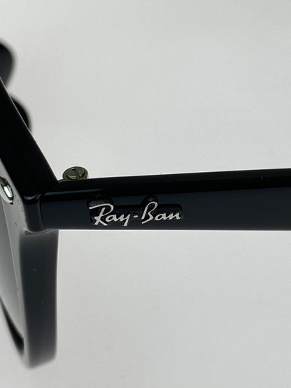 【中古品】【メンズ/レディース】 RAY-BAN レイバン ASIAN FIT SQUARE SUNGLASSES RB4258F アジアン フィット スクエア サングラス 52□20-150 アクサセリー メガネ サングラス 203-260823-em-37-min カラー：ブラック 万代Net店