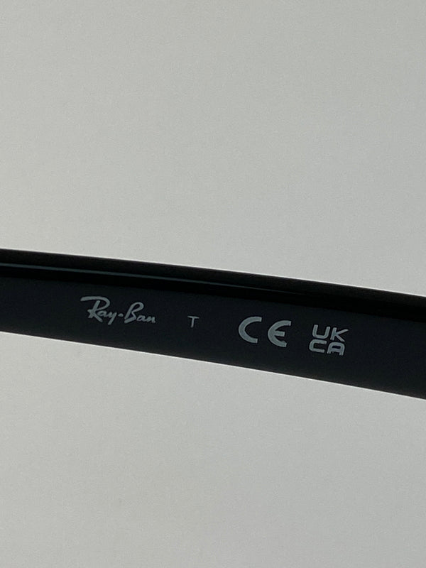 【中古品】【メンズ/レディース】 RAY-BAN レイバン ASIAN FIT SQUARE SUNGLASSES RB4258F アジアン フィット スクエア サングラス 52□20-150 アクサセリー メガネ サングラス 203-260823-em-37-min カラー：ブラック 万代Net店
