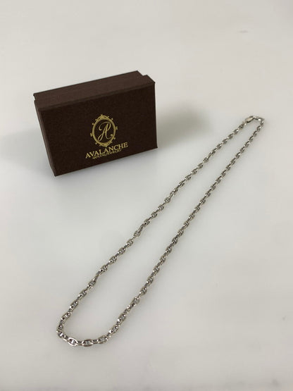 【中古品】【メンズ】 AVALANCHE アヴァランチ SV925 アンカーチェーン 50CM シルバー925 ネックレス アクセサリー アンカーデザイン メンズ 192-260817-em-12-min カラー：シルバー 万代Net店