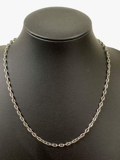 【中古品】【メンズ】 AVALANCHE アヴァランチ SV925 アンカーチェーン 50CM シルバー925 ネックレス アクセサリー アンカーデザイン メンズ 192-260817-em-12-min カラー：シルバー 万代Net店