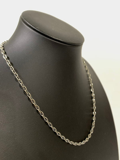 【中古品】【メンズ】 AVALANCHE アヴァランチ SV925 アンカーチェーン 50CM シルバー925 ネックレス アクセサリー アンカーデザイン メンズ 192-260817-em-12-min カラー：シルバー 万代Net店