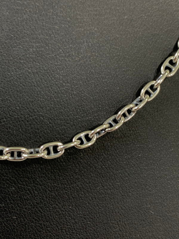 【中古品】【メンズ】 AVALANCHE アヴァランチ SV925 アンカーチェーン 50CM シルバー925 ネックレス アクセサリー アンカーデザイン メンズ 192-260817-em-12-min カラー：シルバー 万代Net店