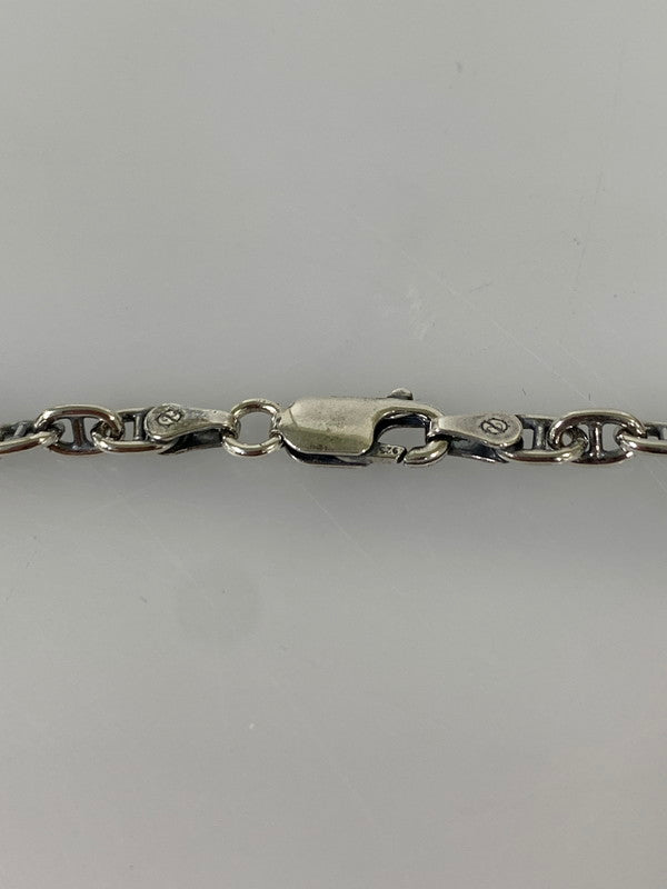 【中古品】【メンズ】 AVALANCHE アヴァランチ SV925 アンカーチェーン 50CM シルバー925 ネックレス アクセサリー アンカーデザイン メンズ 192-260817-em-12-min カラー：シルバー 万代Net店
