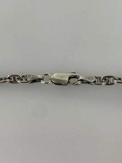 【中古品】【メンズ】 AVALANCHE アヴァランチ SV925 アンカーチェーン 50CM シルバー925 ネックレス アクセサリー アンカーデザイン メンズ 192-260817-em-12-min カラー：シルバー 万代Net店